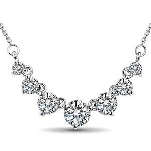 2.8ct Moissanite Necklace